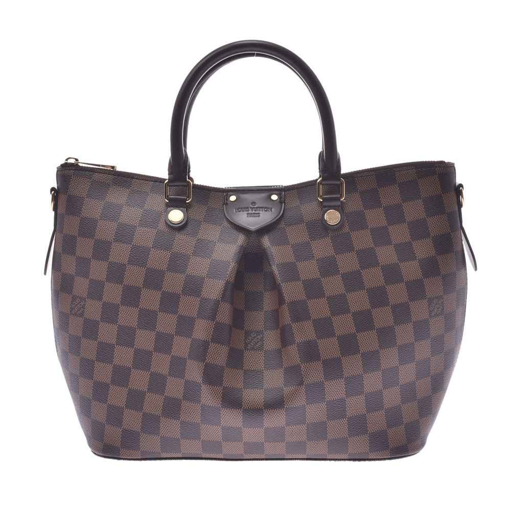 LOUIS VUITTON Damier Siena Brown Canvas Bag